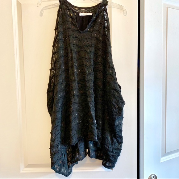 Shopbop Bop Basics Black Swim Coverup - Picture 5 of 8